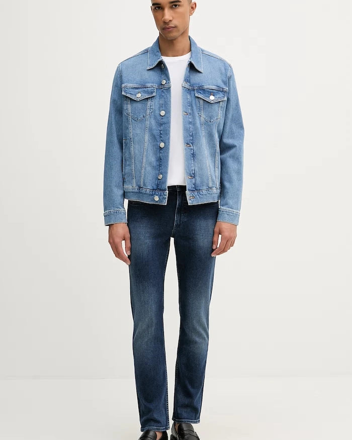BOSS slim fit erkek Delaware jean