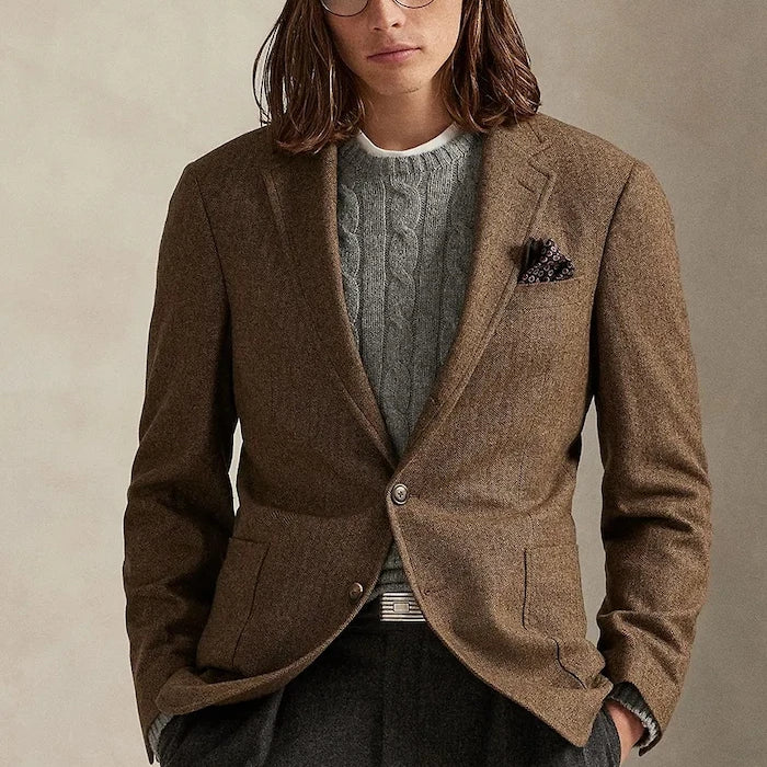 Polo Ralph Lauren erkek yünlü tek düğmeli ceket