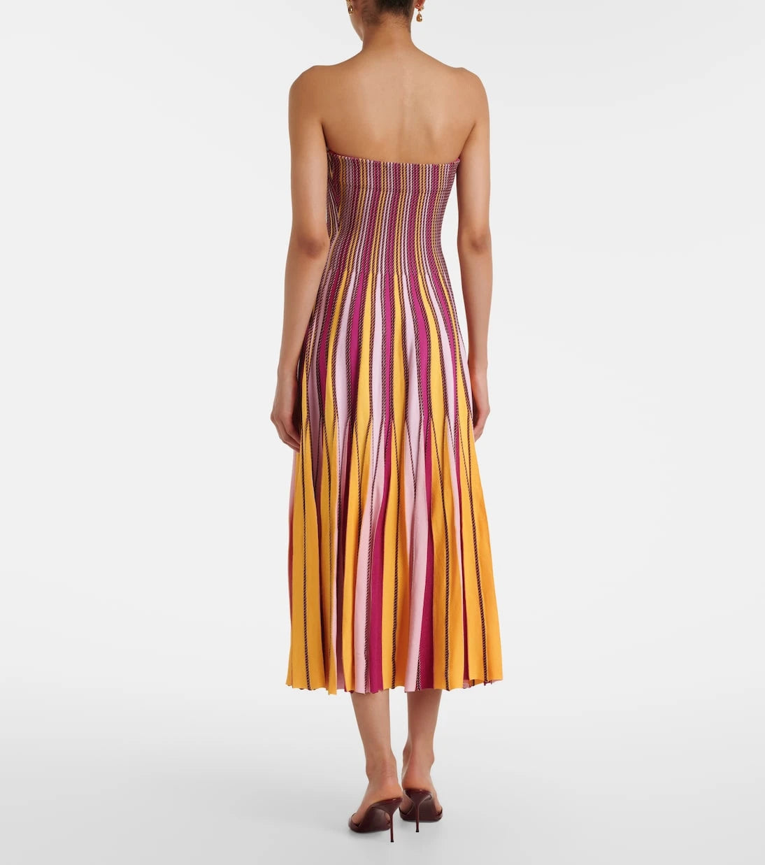 Simkhai - Soleil striped midi dress