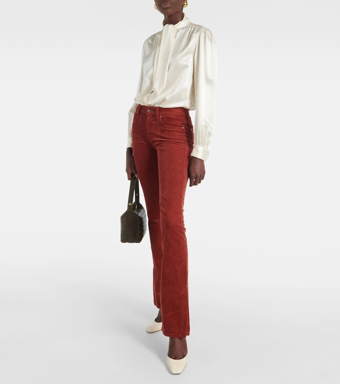 7 For All Mankind - Mid-rise bootcut jeans