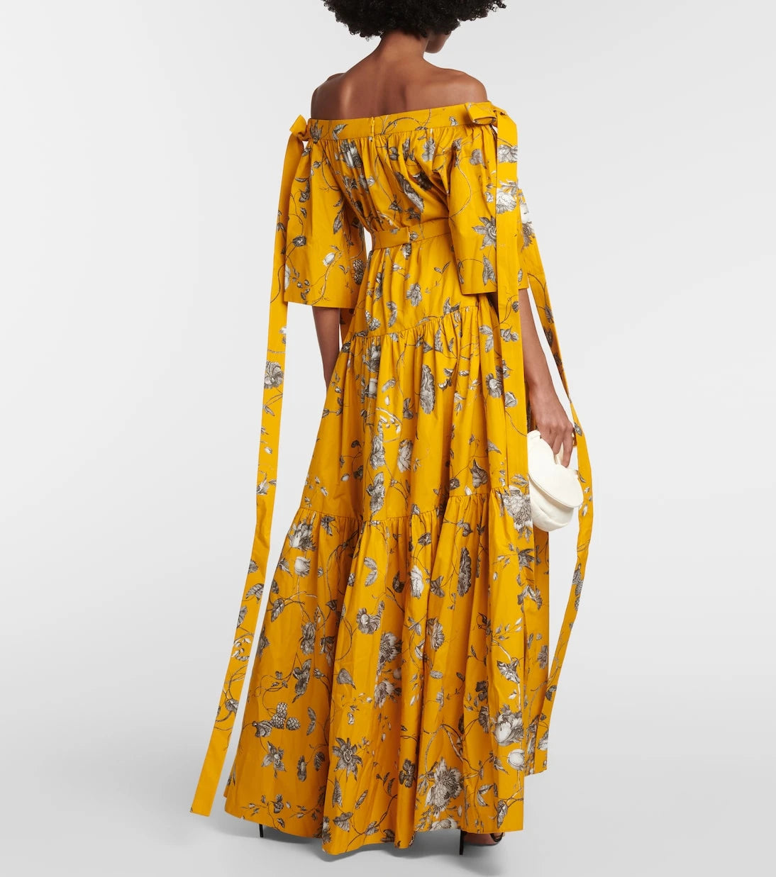 Erdem - Floral cotton maxi dress