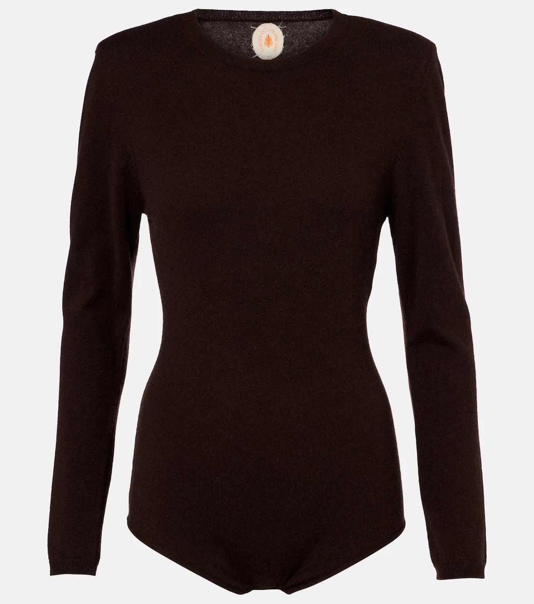 Jardin des Orangers - Wool and cashmere bodysuit