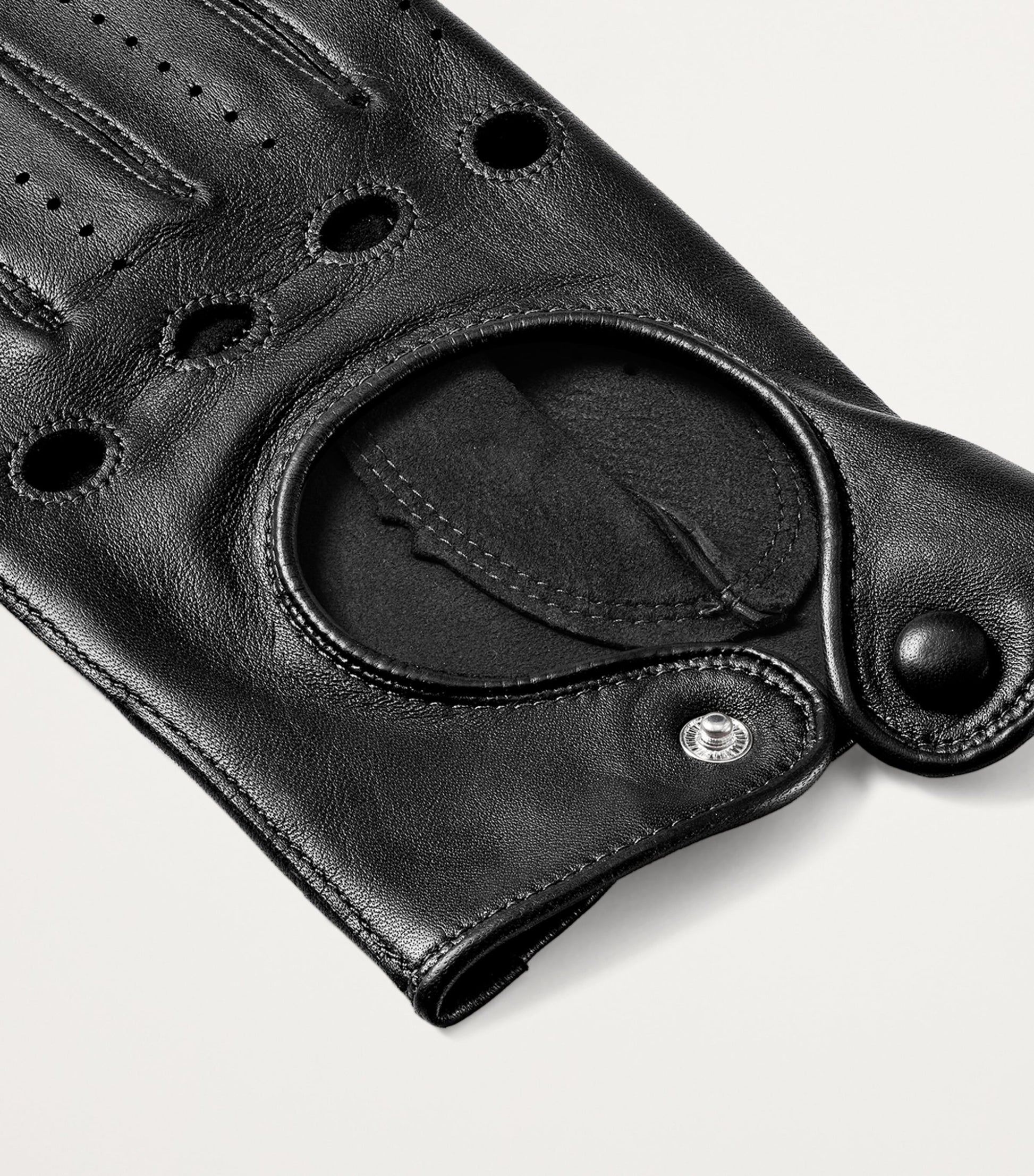 Men's Nappa Leather Driving Gloves (Medium)