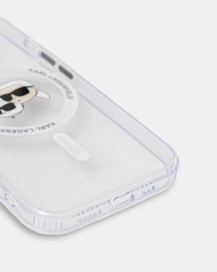 Karl Lagerfeld iPhone 16 telefon kılıfı