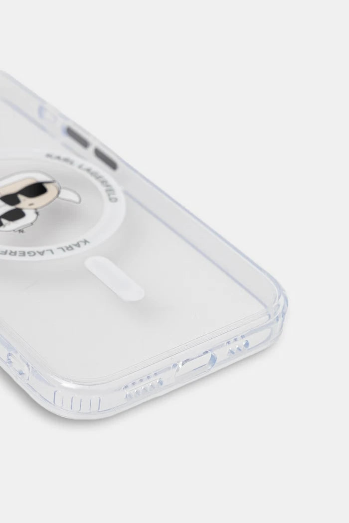 Karl Lagerfeld iPhone 16 telefon kılıfı