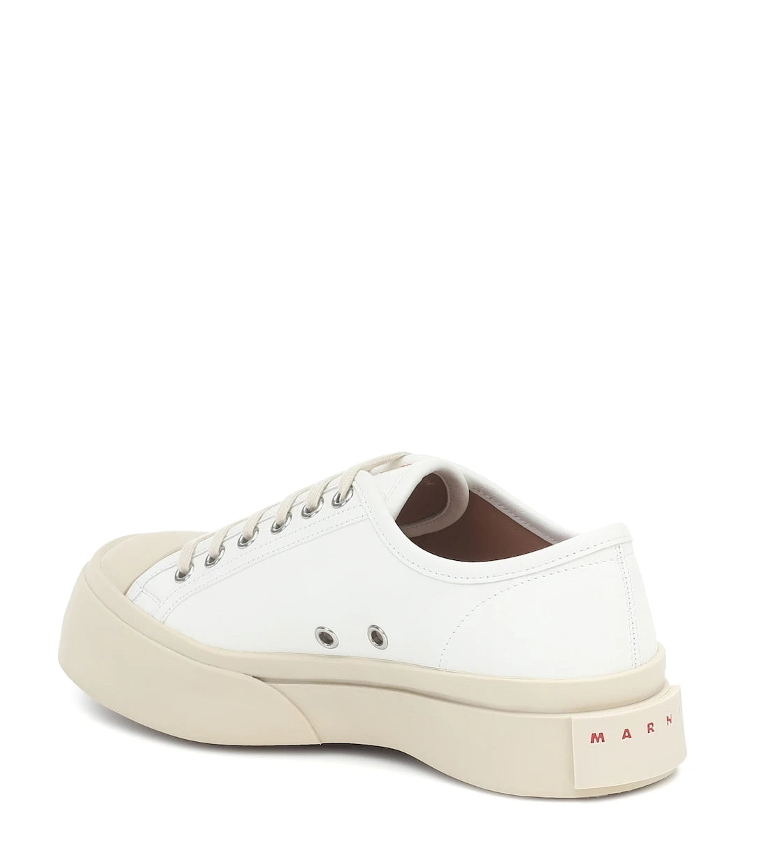 Marni - Pablo leather sneakers