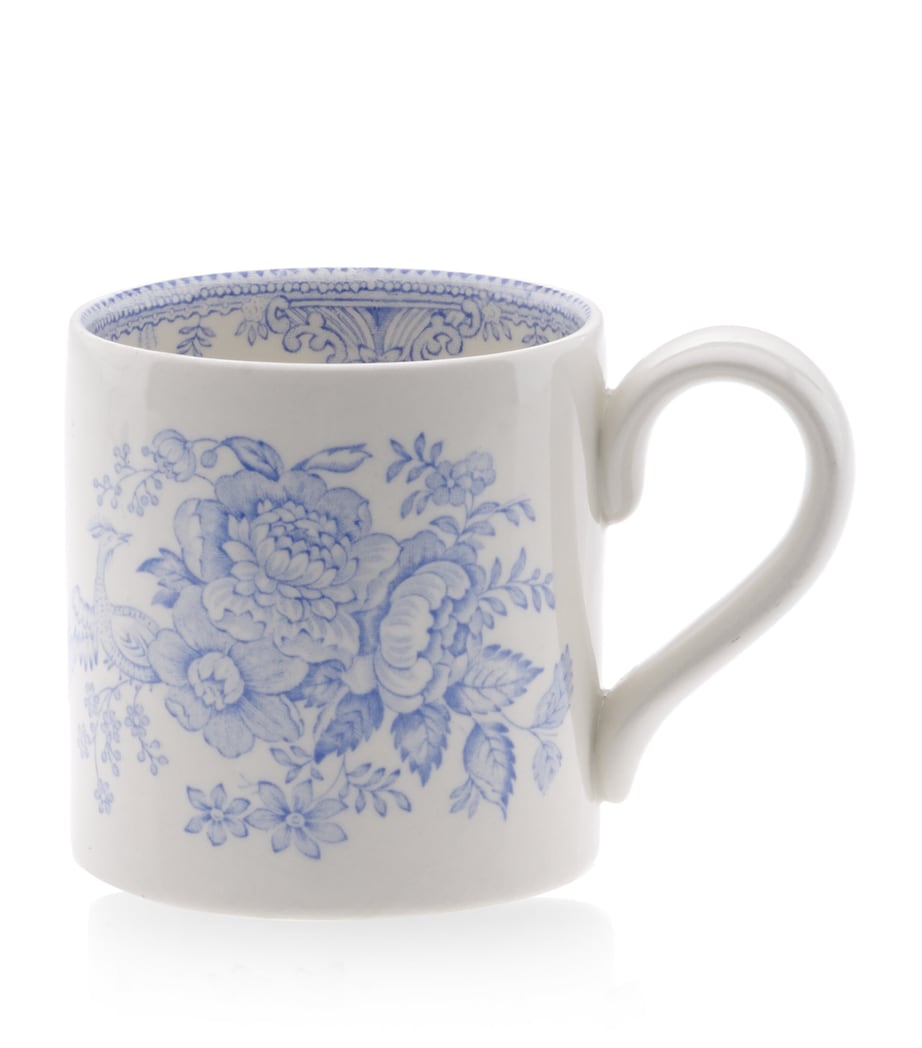 Burleigh Blue Asiatic Pheasants Mug