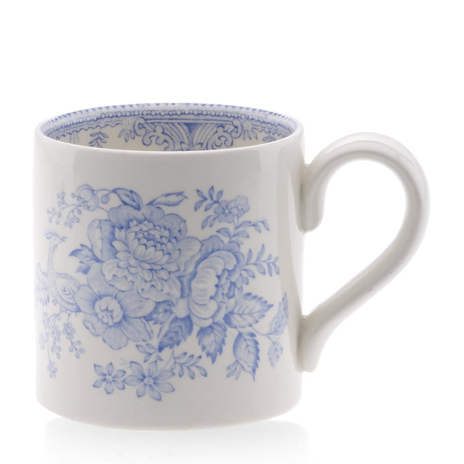 Burleigh Blue Asiatic Pheasants Mug