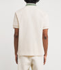 Lacoste Cotton Stripe-Collar Polo Shirt