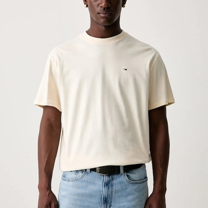 Tommy Jeans Erkek Pamuk Tişört
