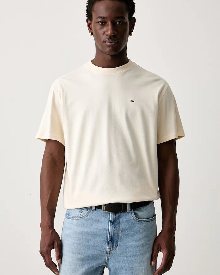 Tommy Jeans Erkek Pamuk Tişört