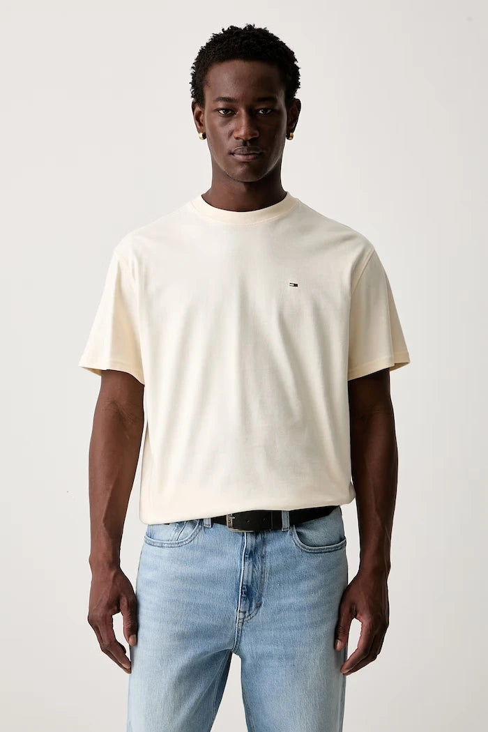 Tommy Jeans Erkek Pamuk Tişört