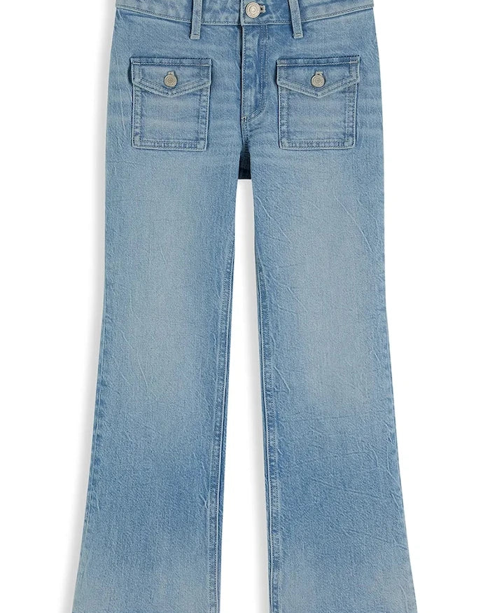 Tommy Hilfiger дънки flare за деца FLARE