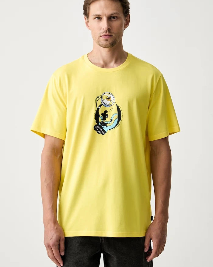 Converse pamuklu tişört x Minions & Monsters