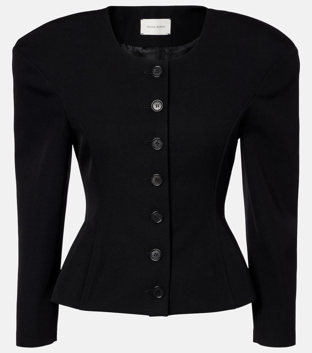 Magda Butrym - Peplum wool cardigan