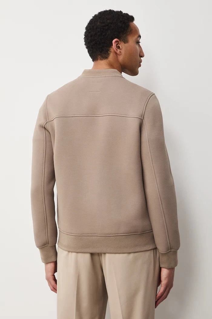 Pamuklu fermuarlı erkek Medicine sweatshirt