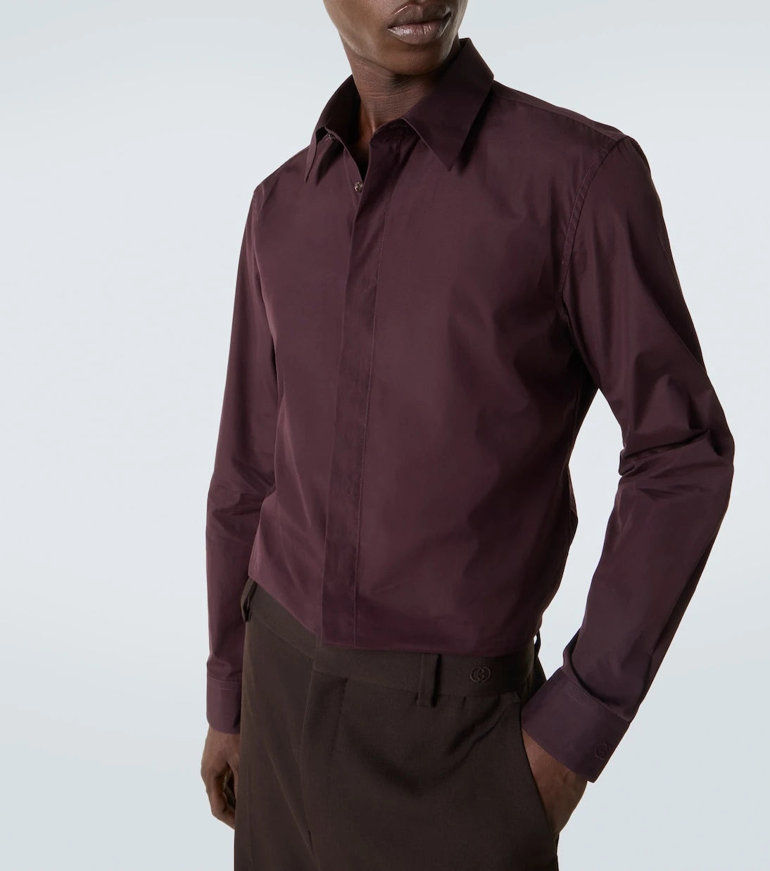 Gucci - Cotton poplin shirt