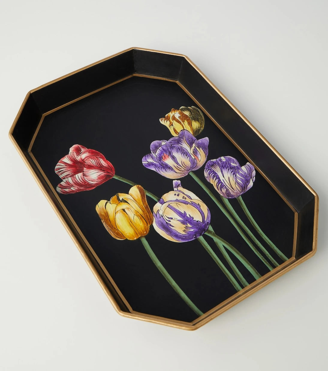 Les-Ottomans - Flora iron tray