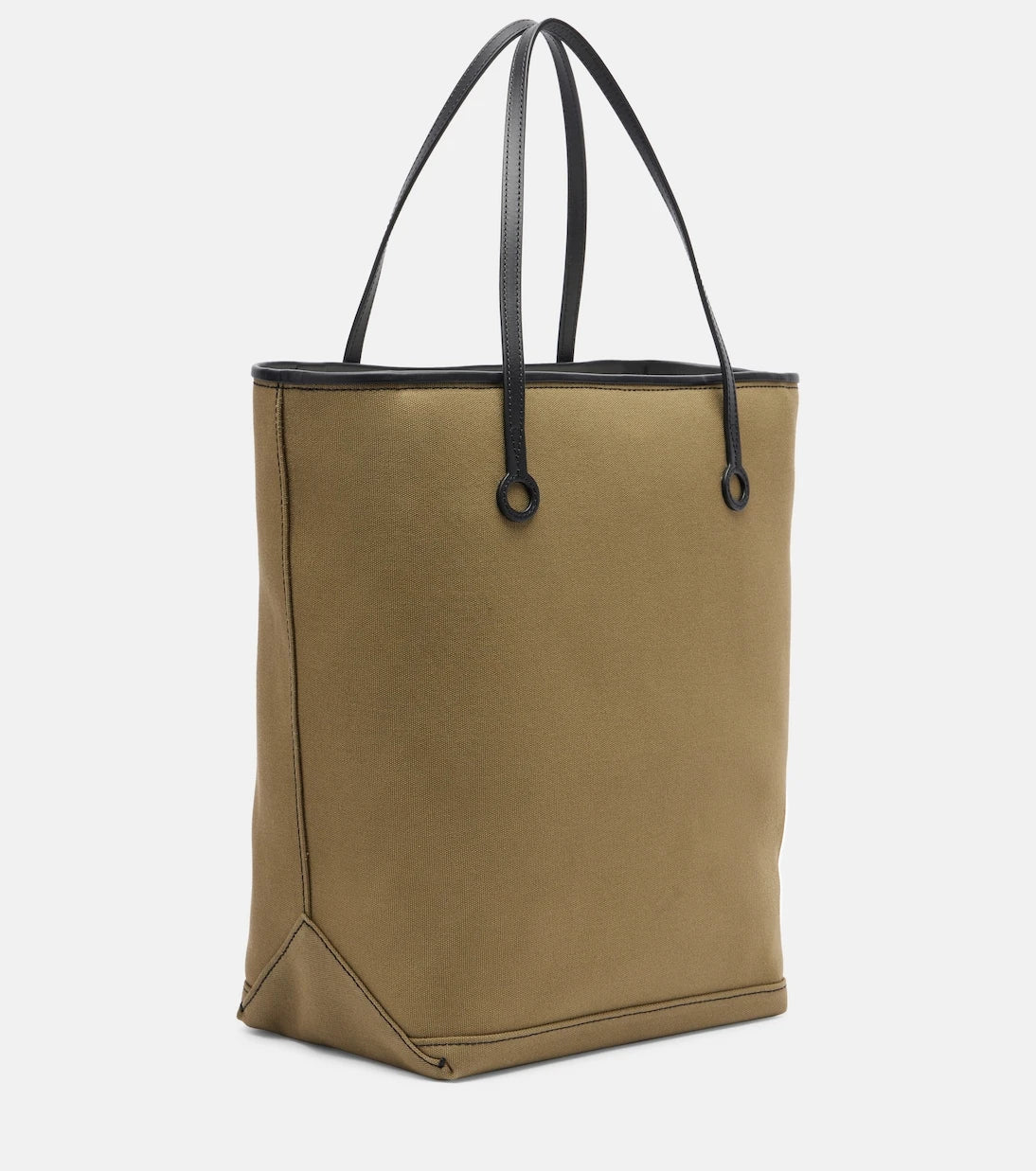 JW Anderson - Anchor Tall leather-trimmed tote bag