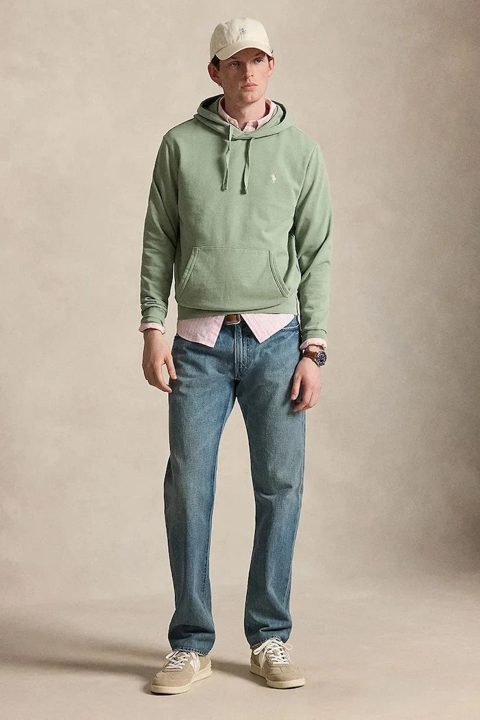 Polo Ralph Lauren суичър с качулка мъжки от памук