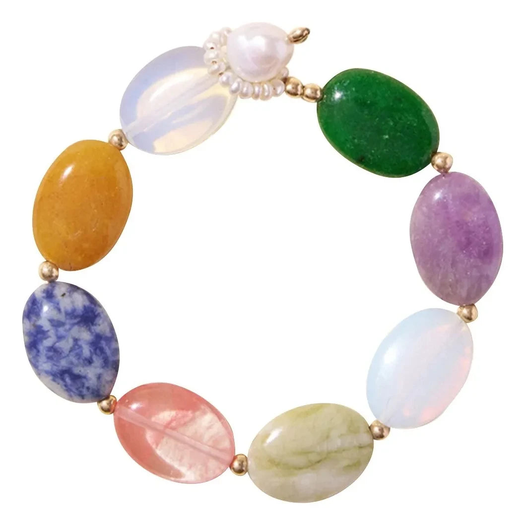 Camille Colette Studio - Héloïse bracelet | White