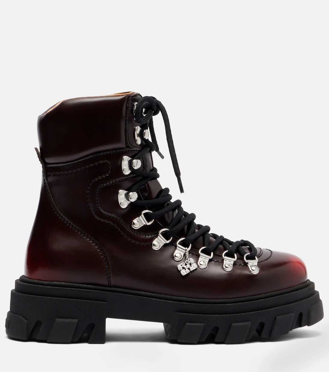 Ganni - Platform combat boots
