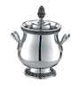 Silver-Plated Malmaison Covered Sugar Bowl