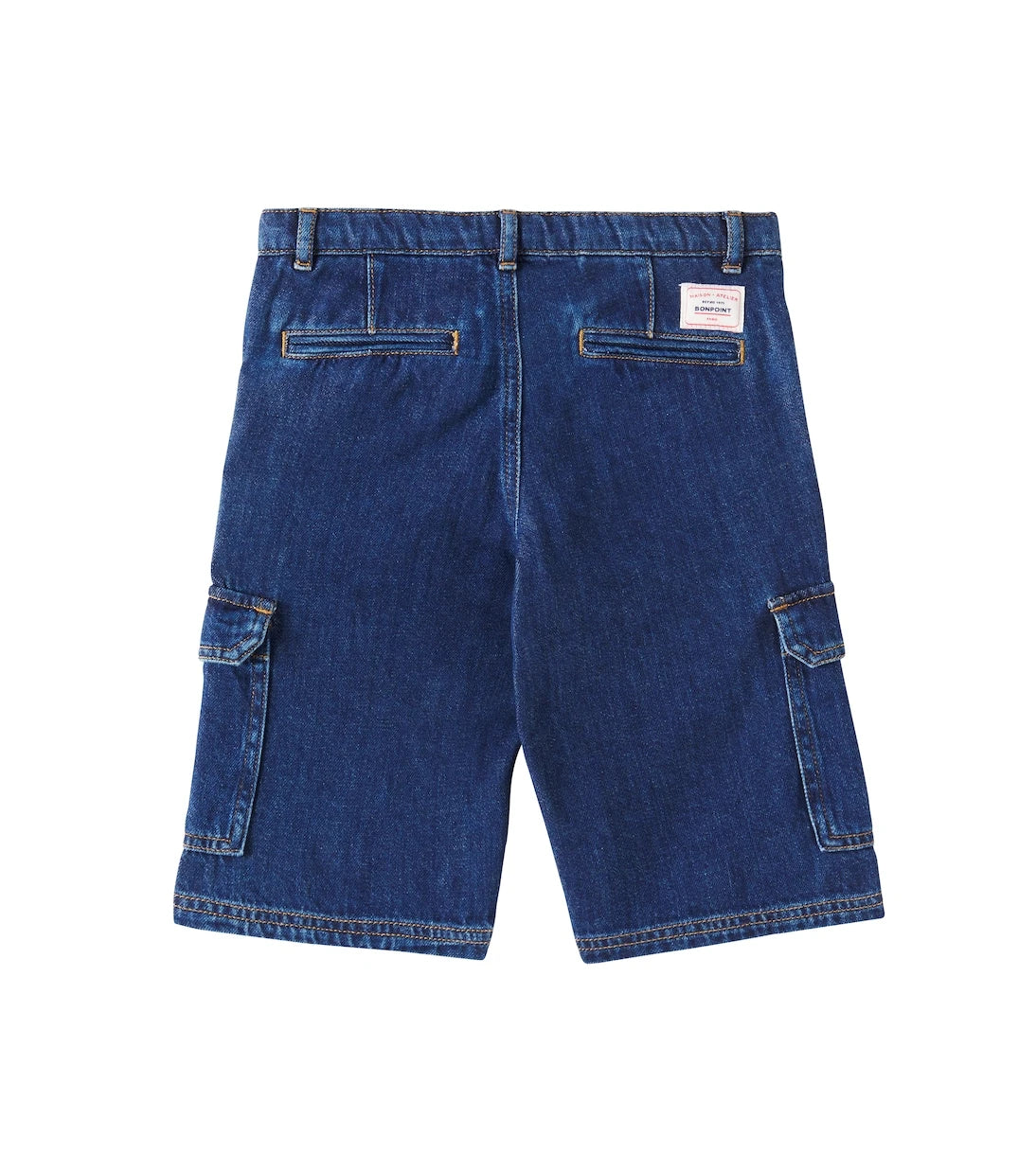 Bonpoint - Caiman denim cargo shorts