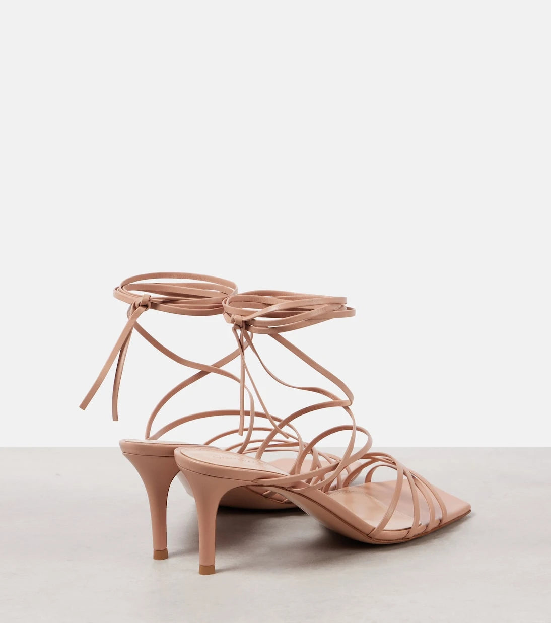 Gianvito Rossi - Leather sandals