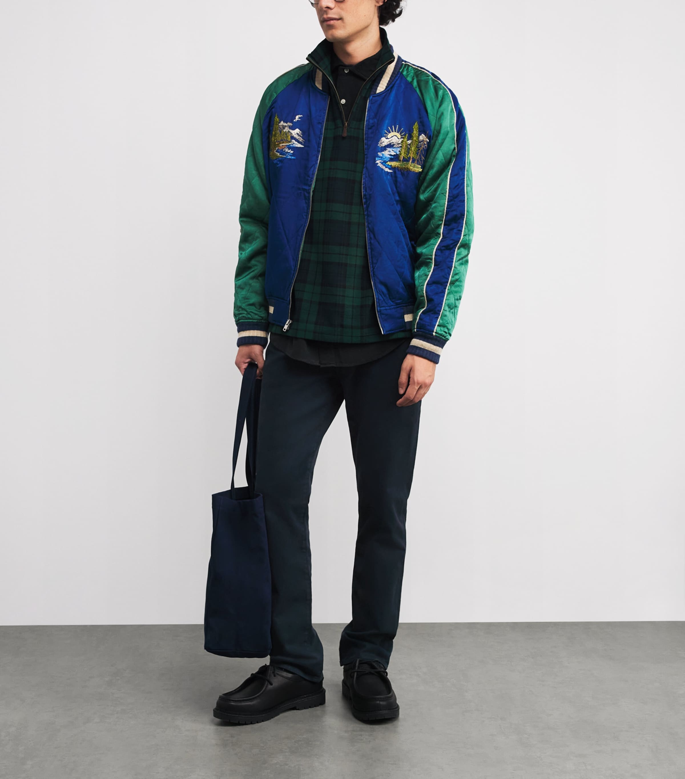 Stretch-Cotton Varick Chinos