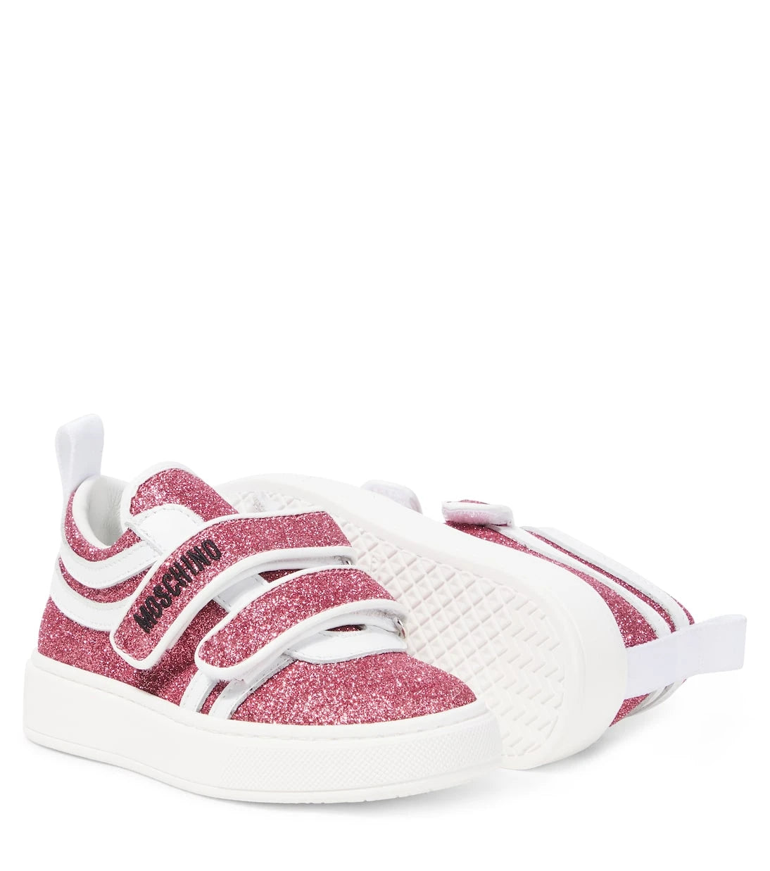 Moschino Kids - Glitter sneakers