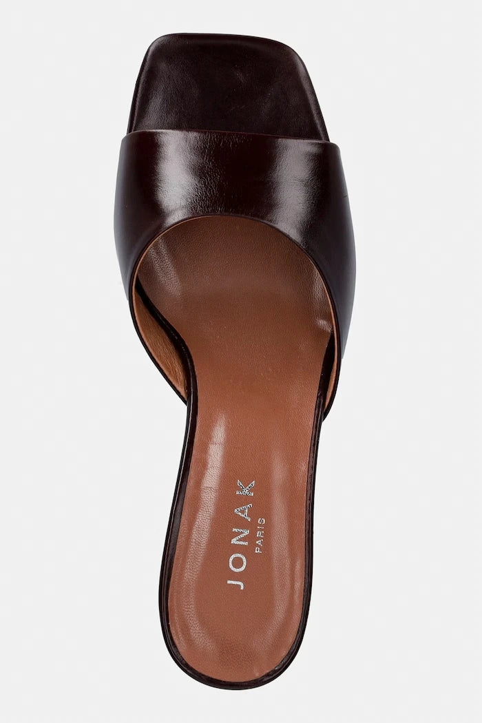 Кожени чехли Jonak DERIVE CUIR Marron foncé