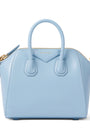 Givenchy Mini Leather Antigona Top-Handle Bag
