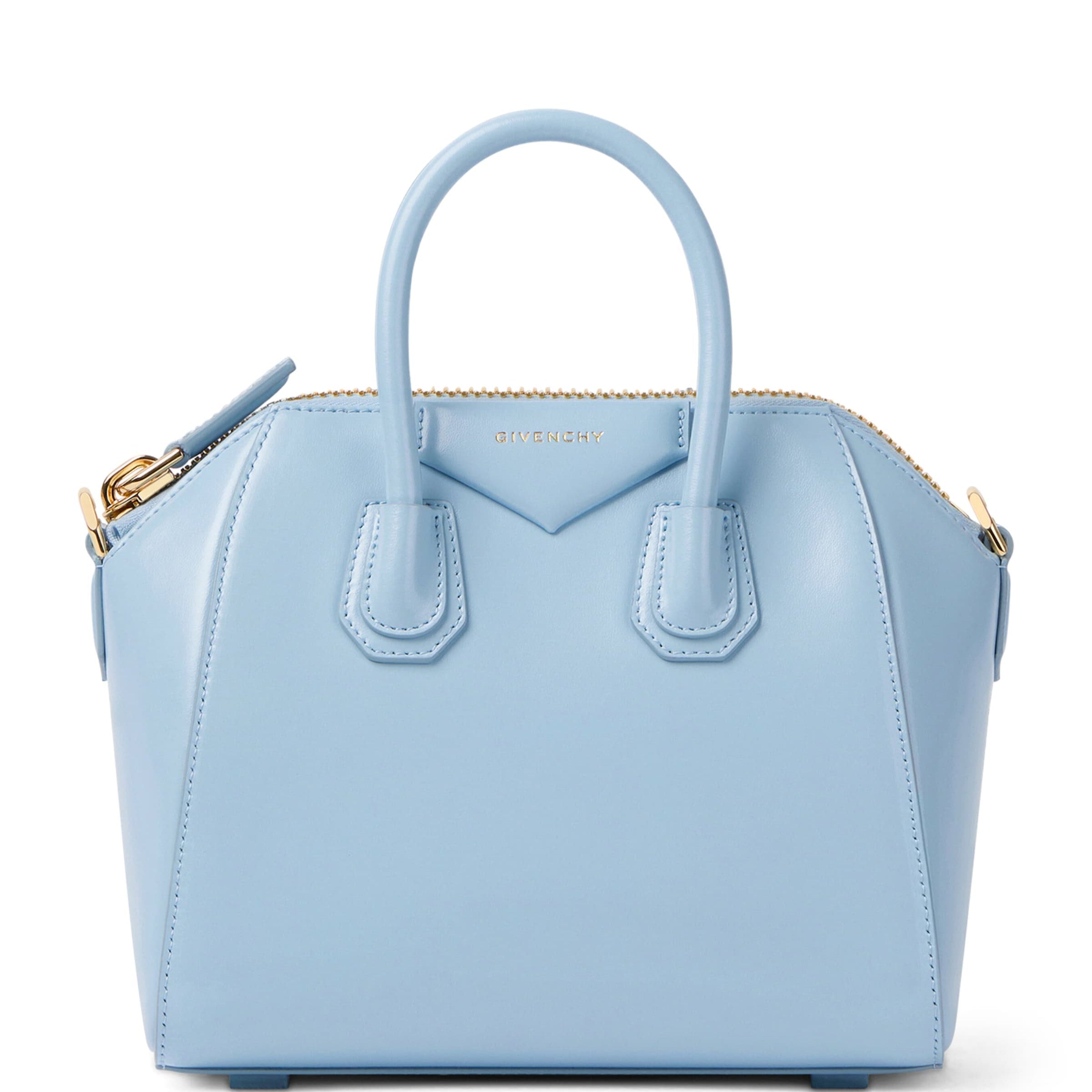 Givenchy Mini Leather Antigona Top-Handle Bag