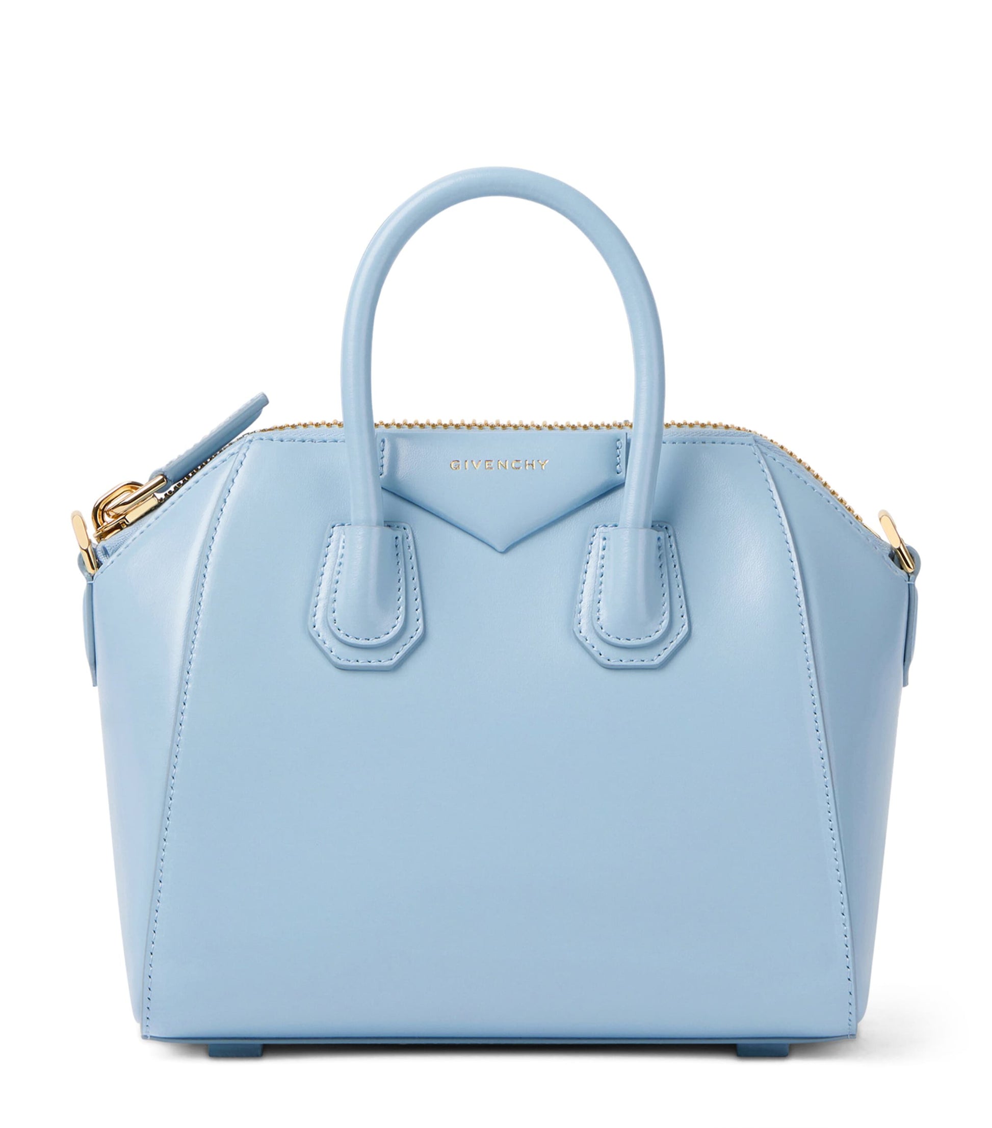 Givenchy Mini Leather Antigona Top-Handle Bag