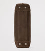 Suede Amazona 31 Top-Handle Bag TUNDRA