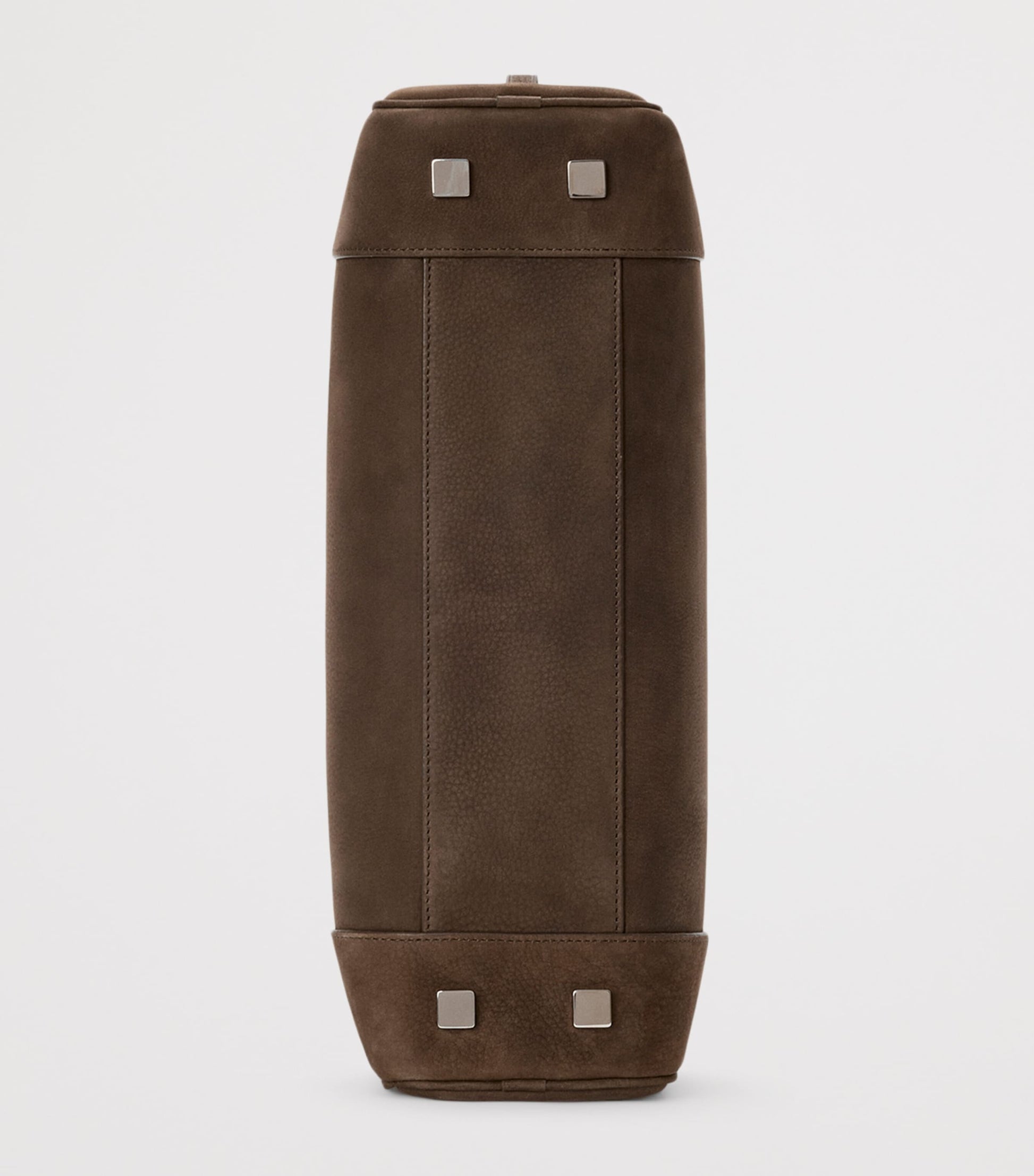 Suede Amazona 31 Top-Handle Bag TUNDRA