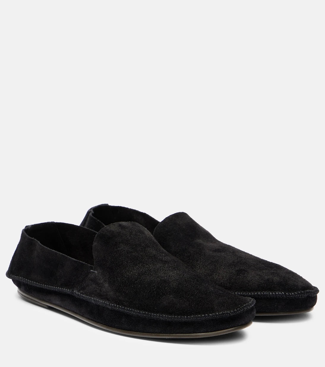 The Row - Tyler suede loafers