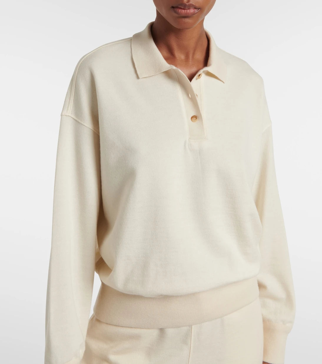 Loro Piana - سترة بولو من الكشمير Cocooning