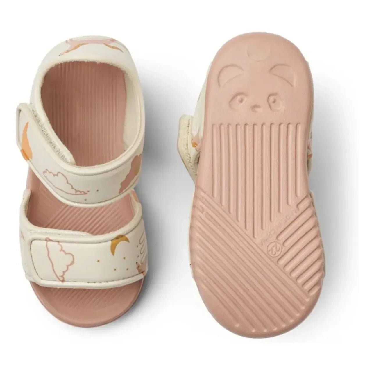 Liewood - Blumer sandals | Ecru