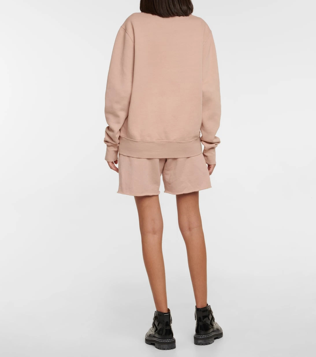 Les Tien - Yacht cotton fleece sweatshirt