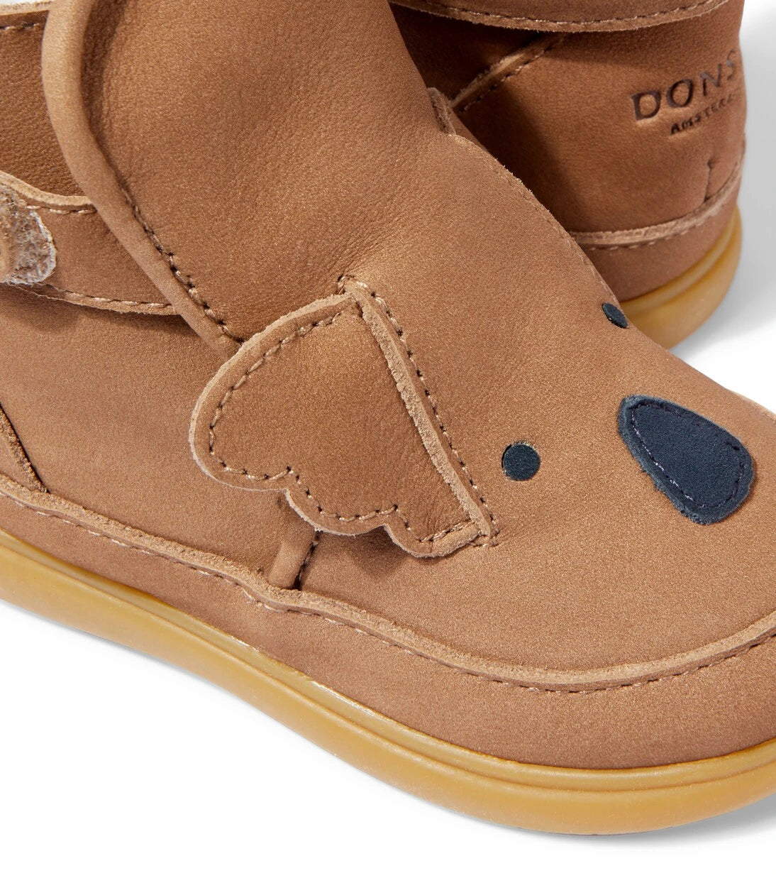 Donsje - Baby Dubu leather booties