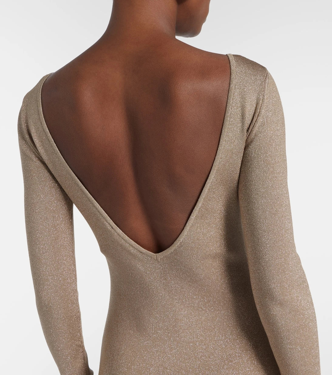 Max Mara - Bracco pen-back maxi dress