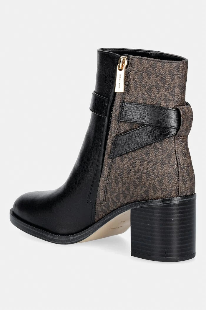 MICHAEL Michael Kors боти с нисък ток дамски Rachel Heeled Bootie