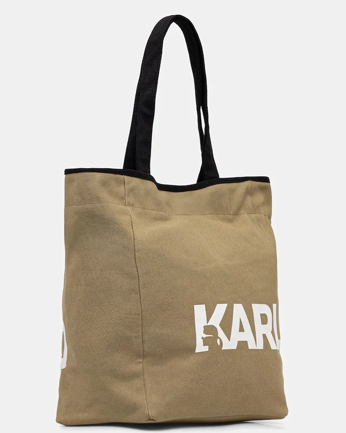Памучна чанта Karl Lagerfeld K/ESSENTIAL