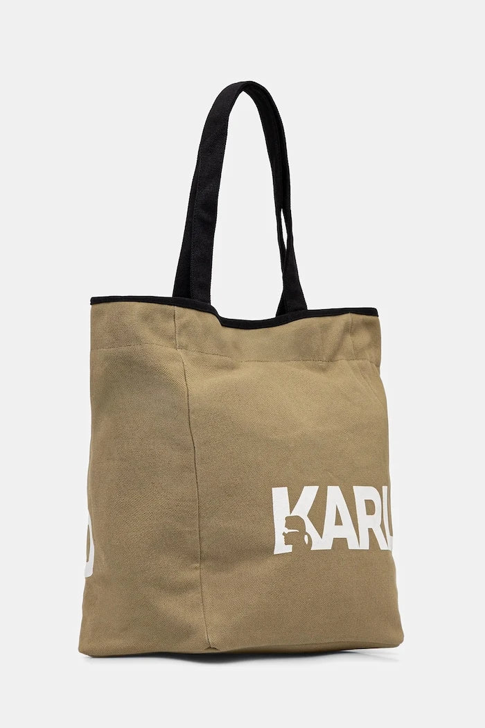 Памучна чанта Karl Lagerfeld K/ESSENTIAL