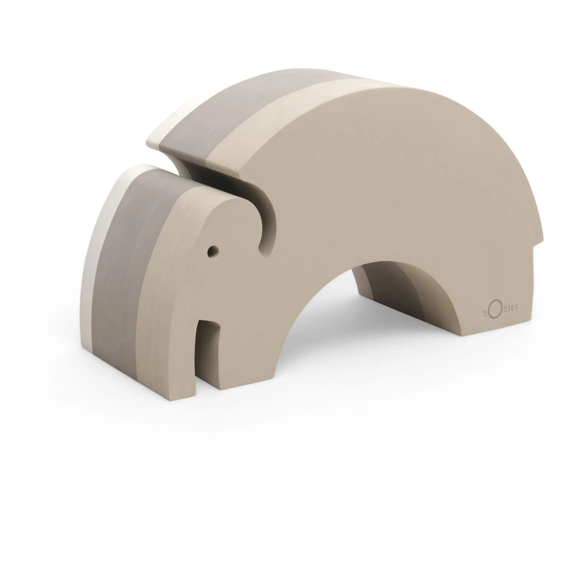 BObles - Elephant EVA Tumbling Furniture | Grey
