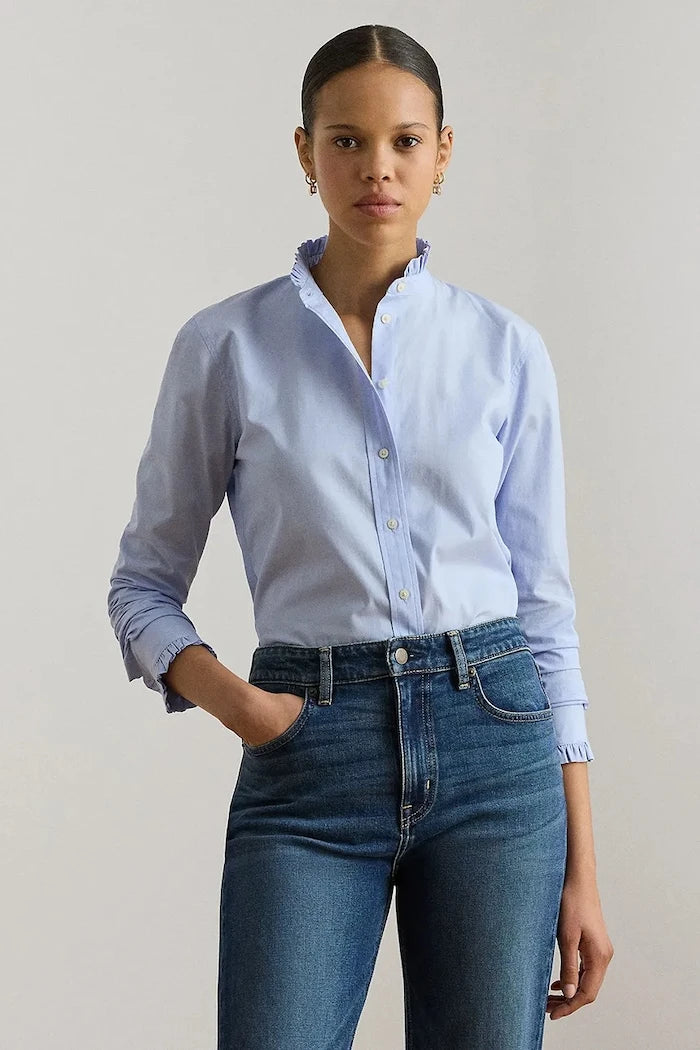 Lauren Ralph Lauren Kadın Pamuklu Gömlek
