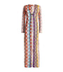 Missoni Multi Zigzag Longline Cardigan