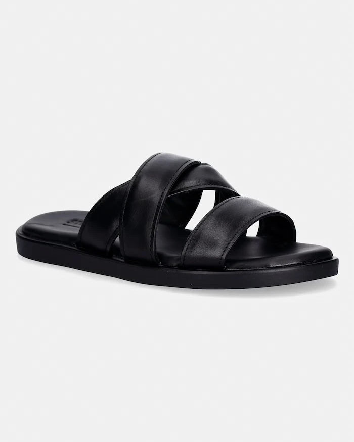 Steve Madden Grabba Deri Terlik
